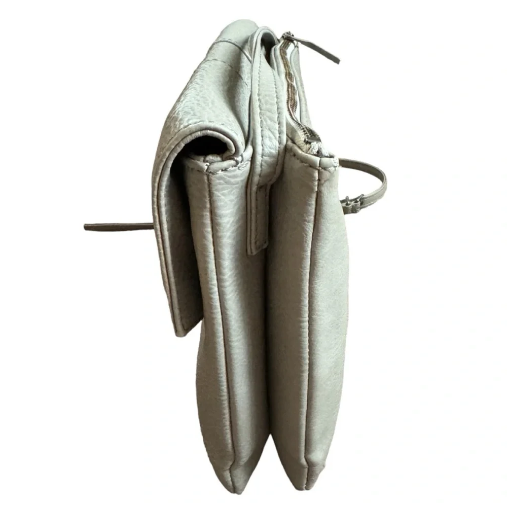 Matt & Nat Eeha Dwell Vegan Leather Adjustdbable Strap Crossbody Purse